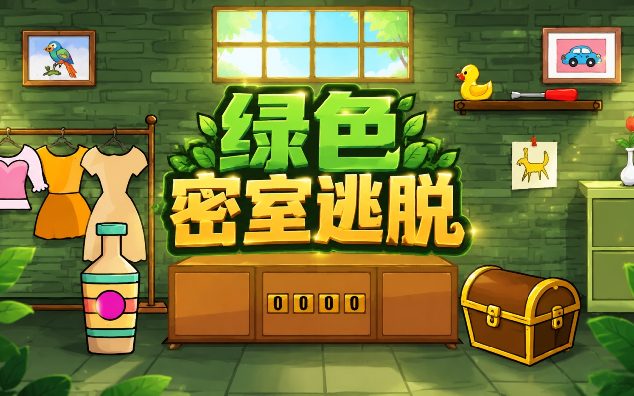 绿色密室逃脱