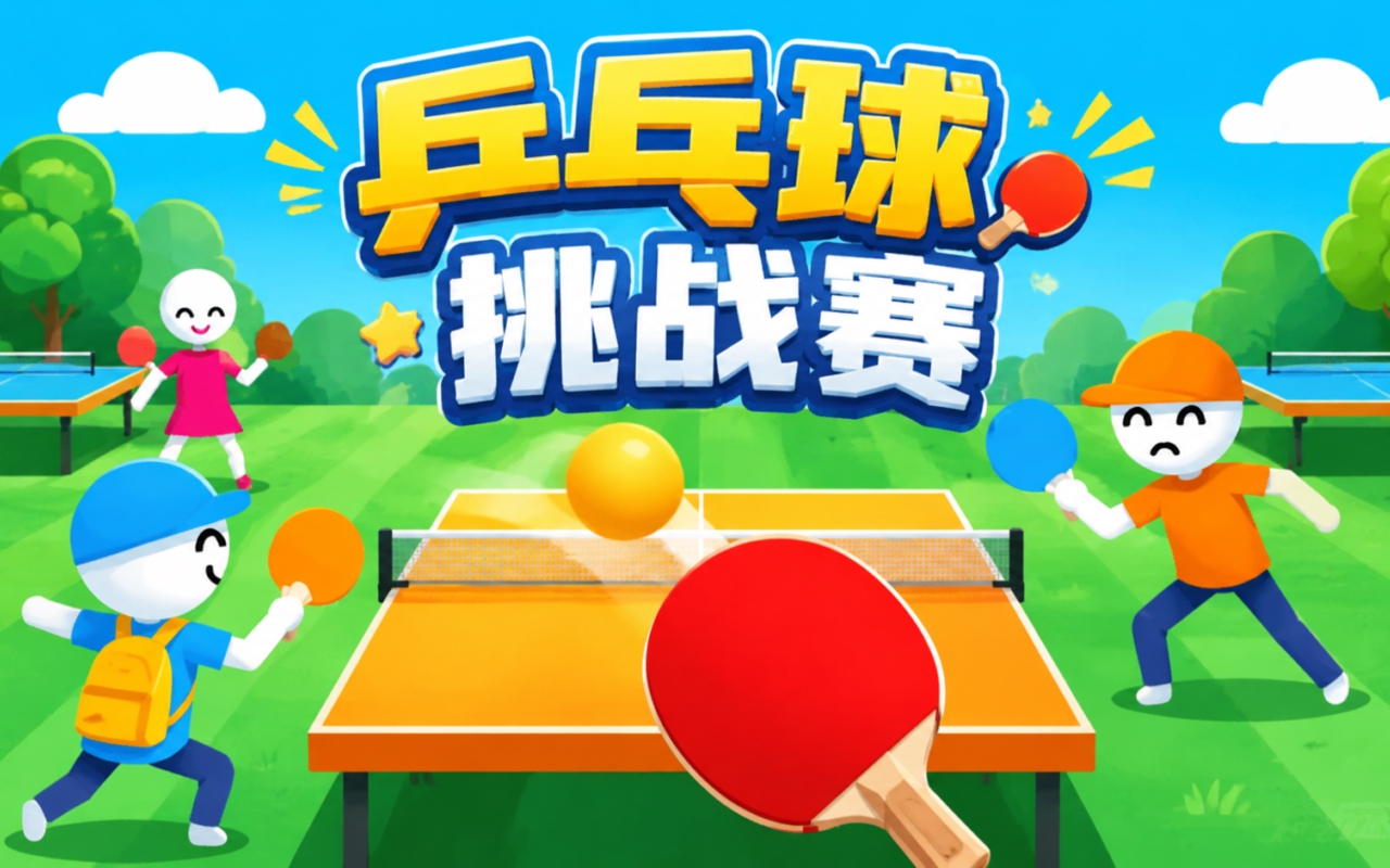 乒乓球挑战赛