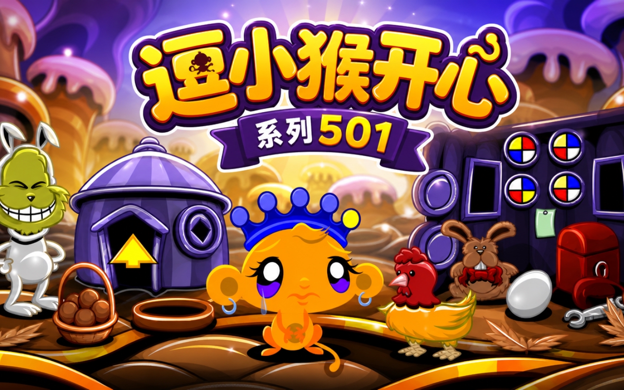 逗小猴开心系列501