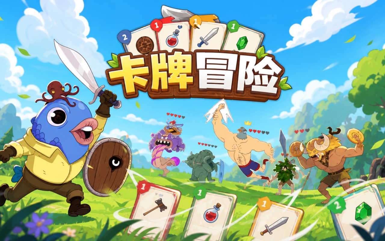 卡牌冒险