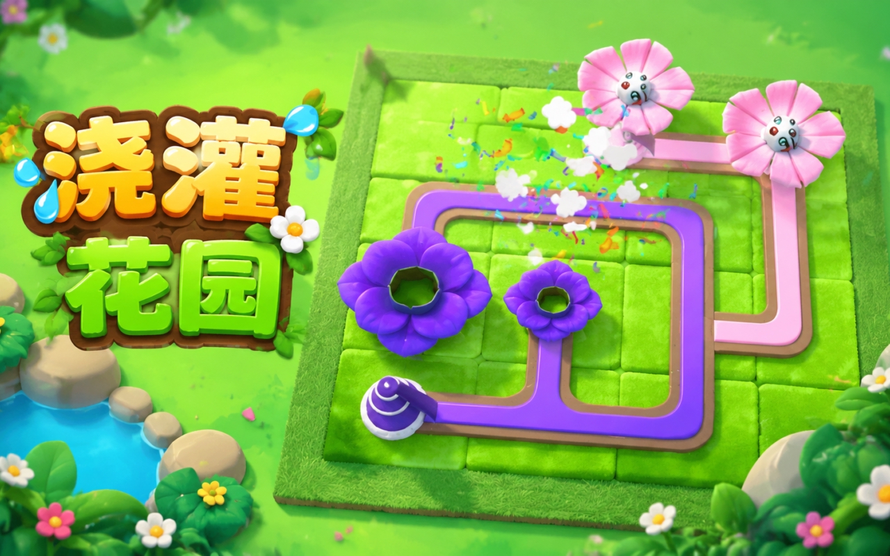 浇溉花园