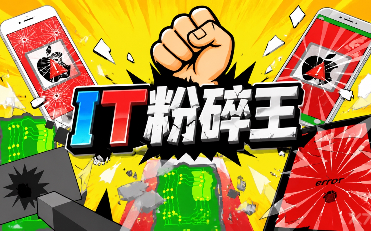 IT粉碎王