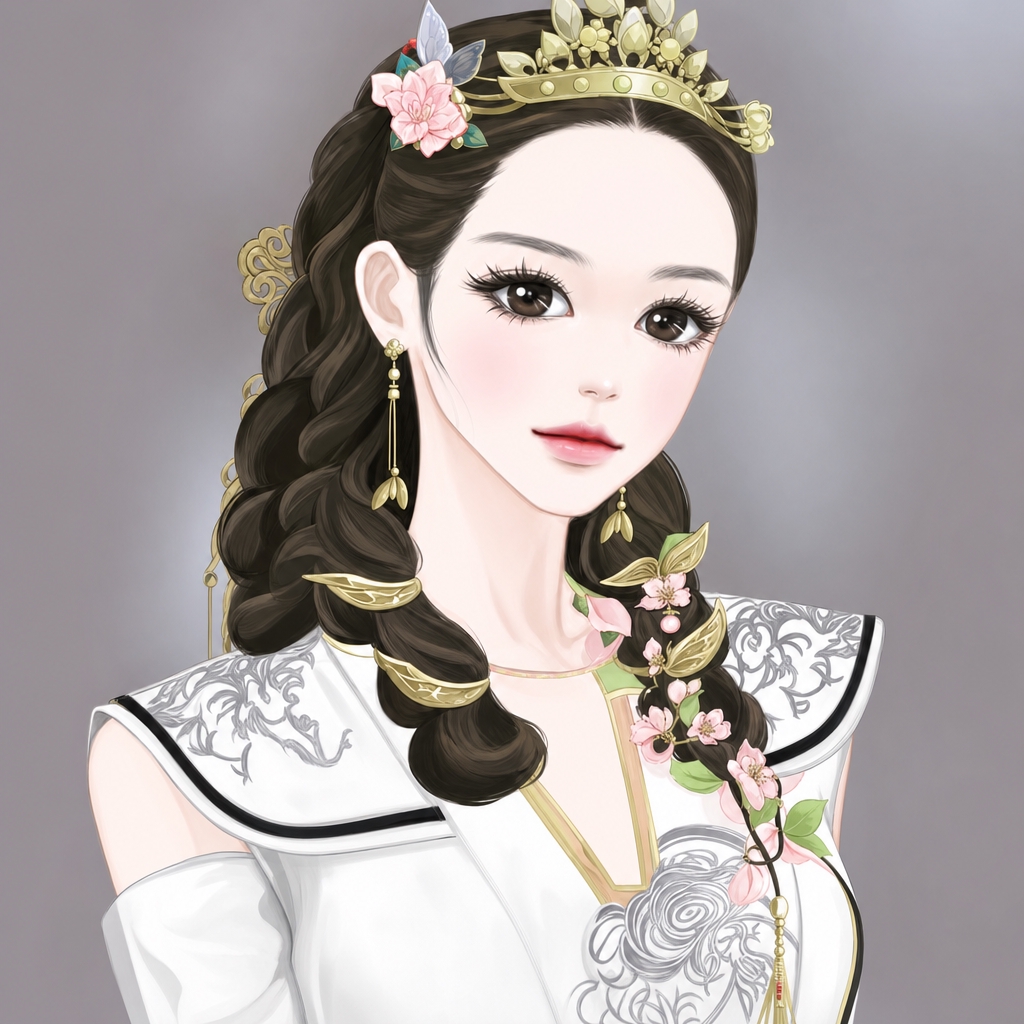 江山王后装