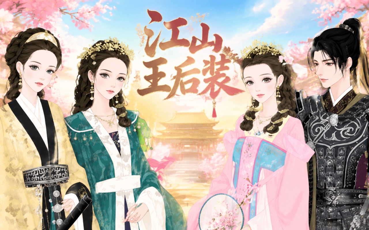 江山王后装