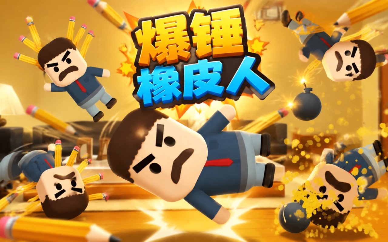 爆锤橡皮人