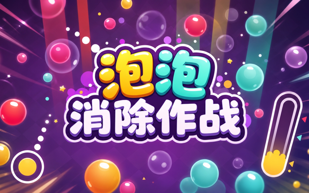 泡泡消除作战