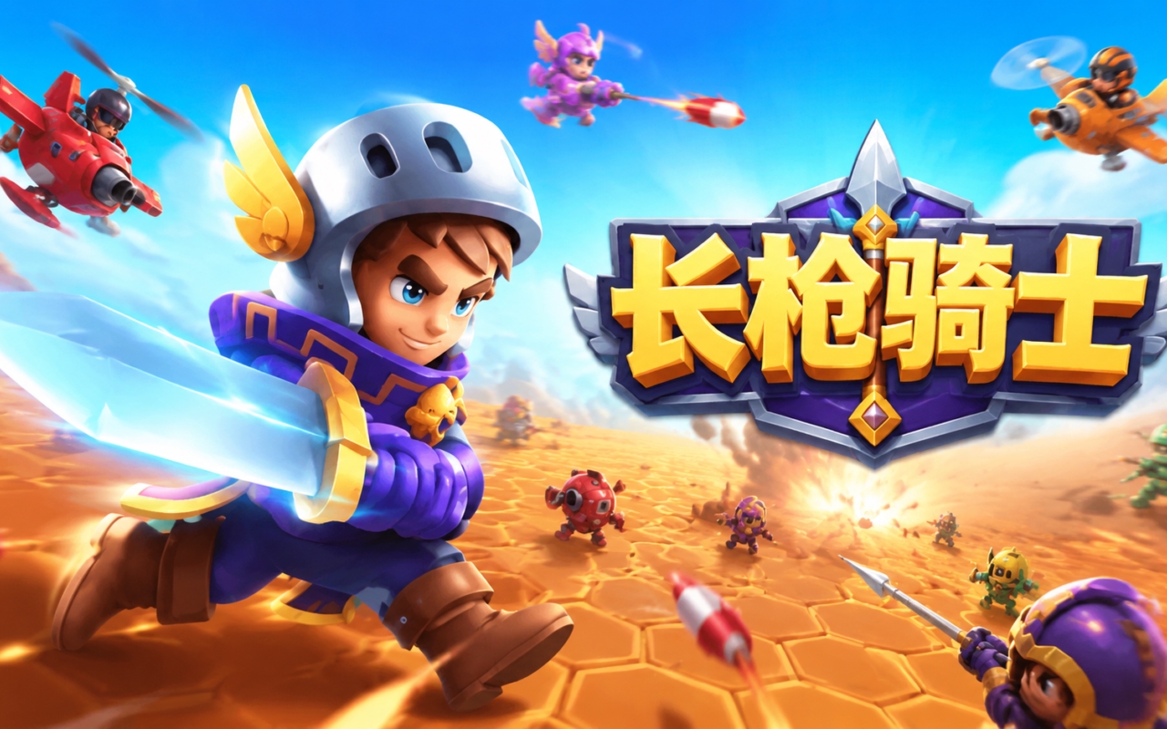 长枪骑士