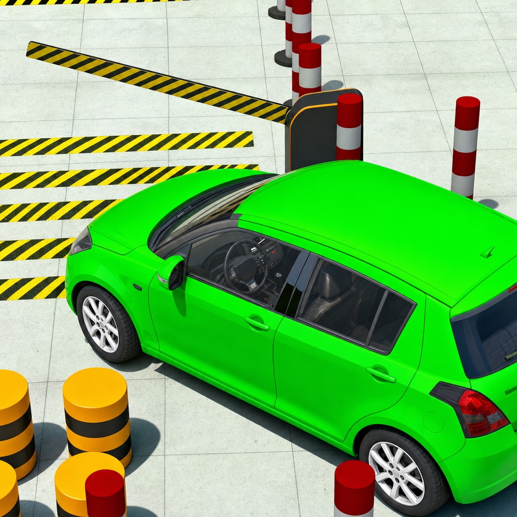 模拟停车