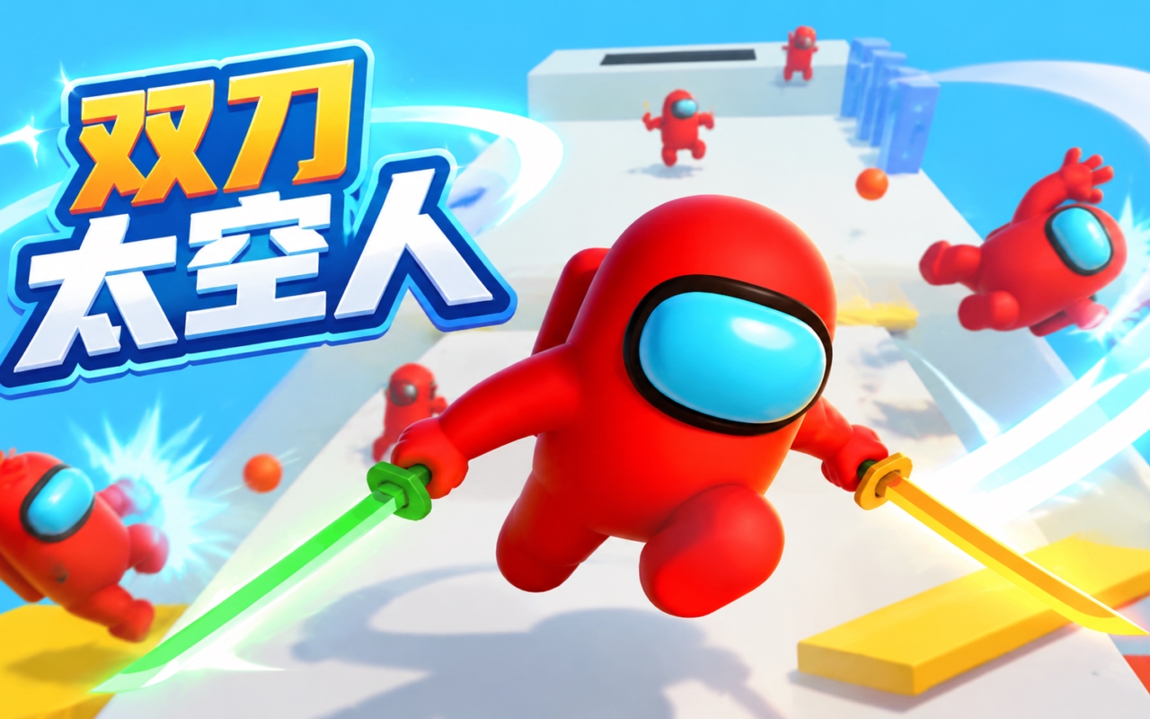 双刀太空人