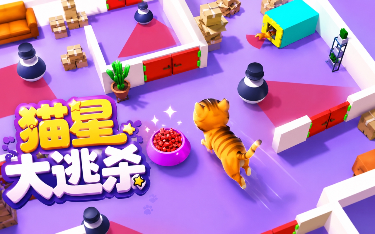 猫星大逃杀
