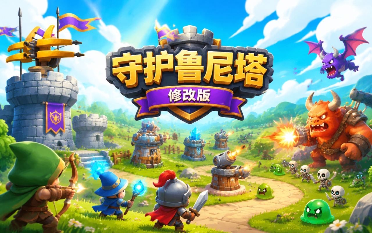 守护鲁尼塔修改版