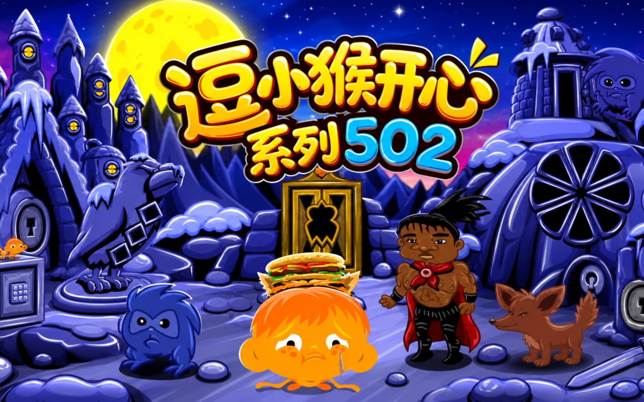 逗小猴开心系列502