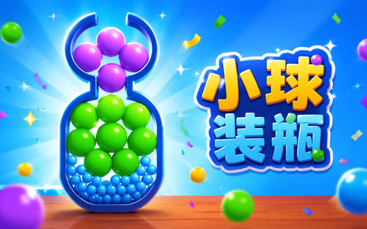 小球装瓶