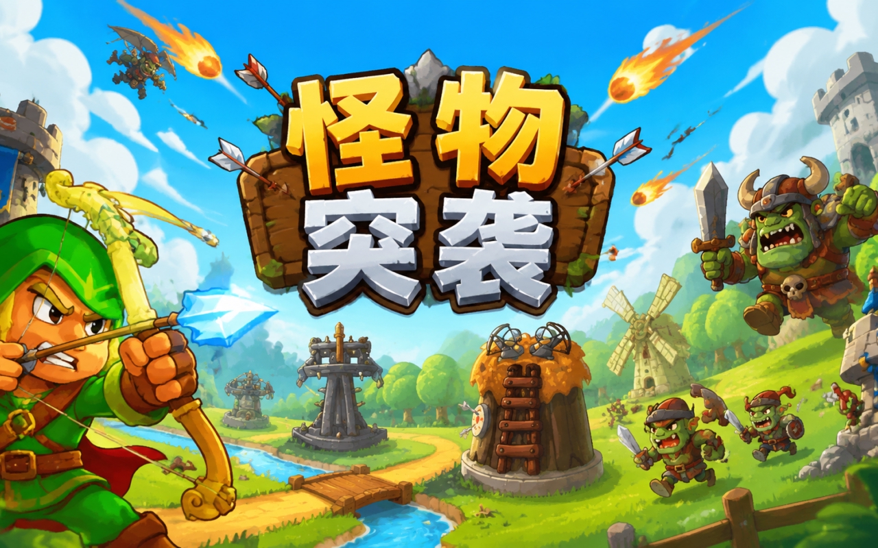 怪物突袭