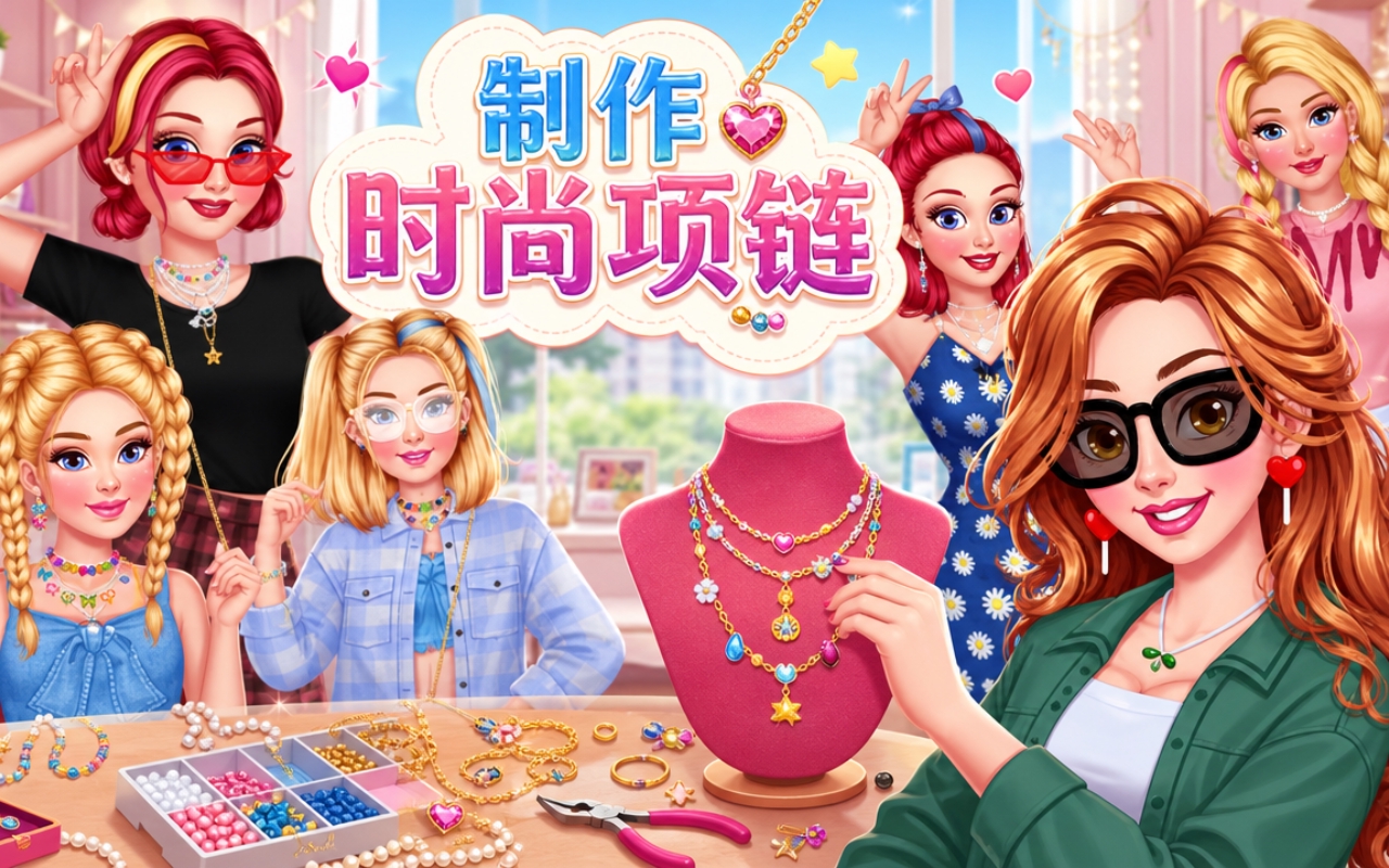 制作时尚项链