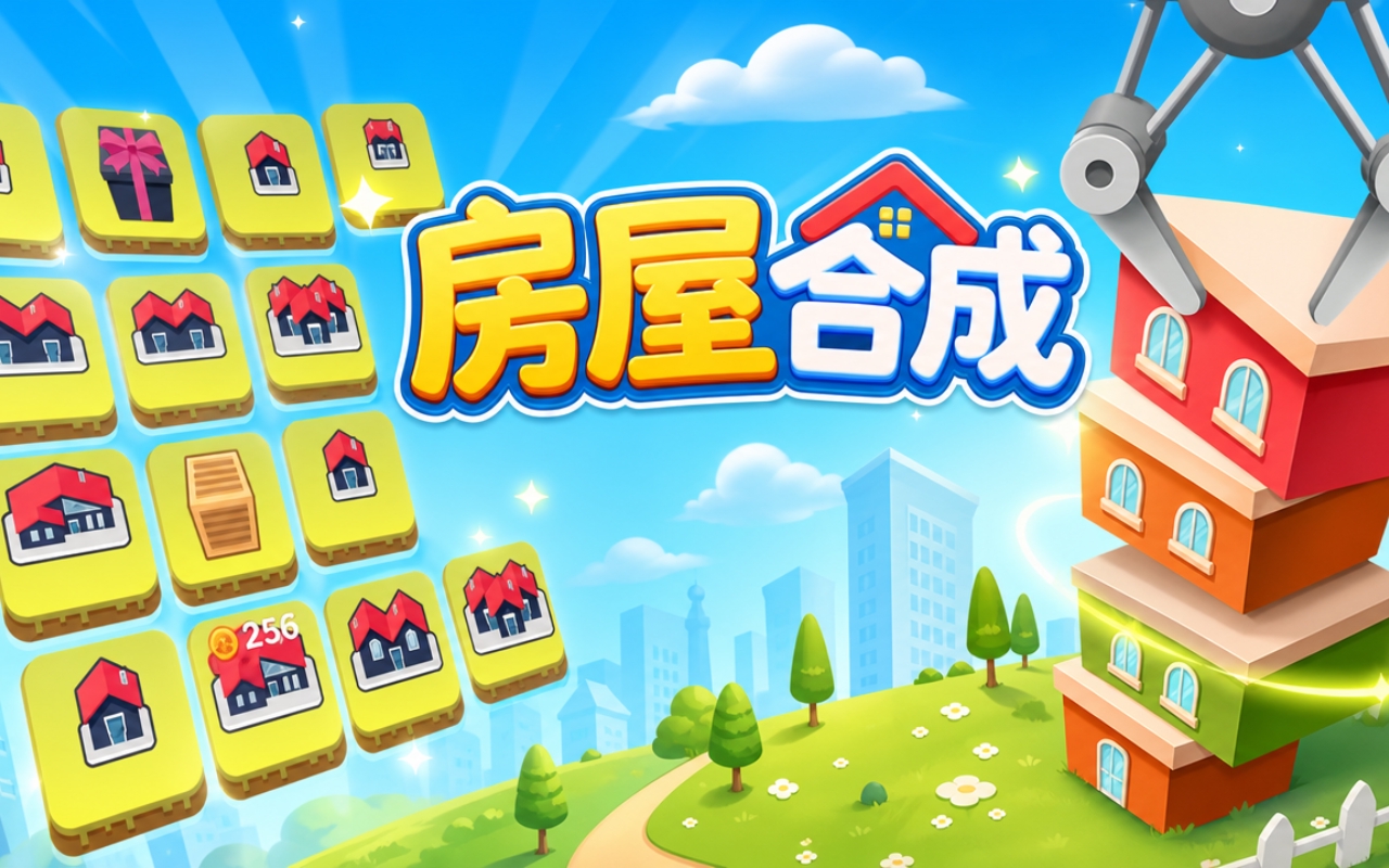 房屋合成