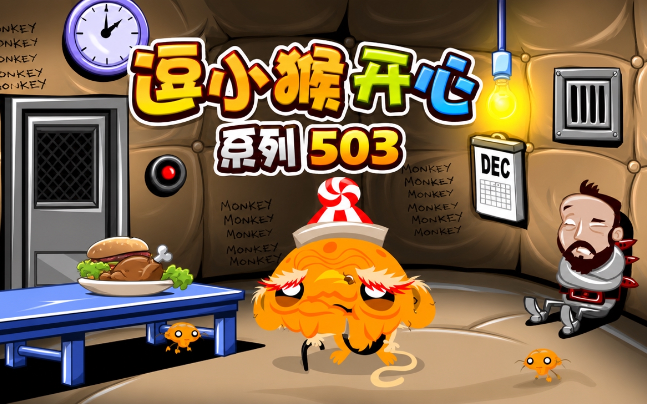 逗小猴开心系列503