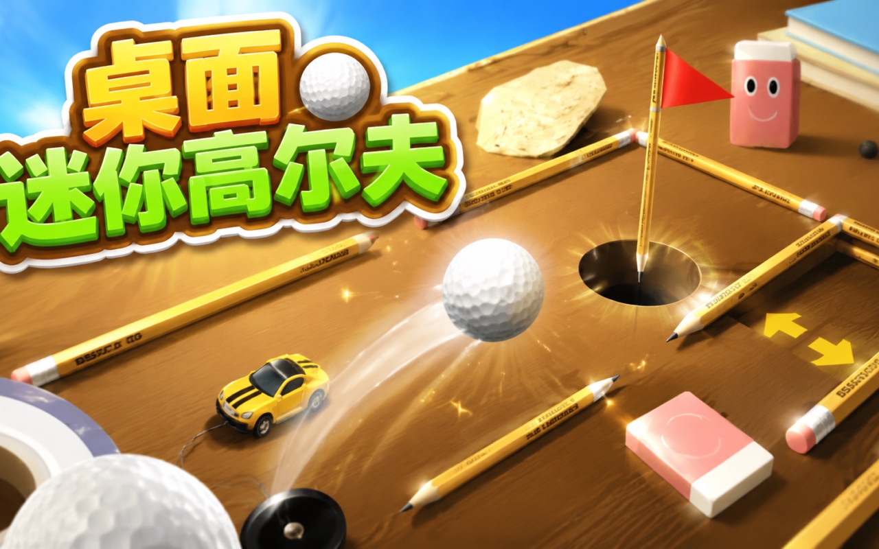 桌面迷你高尔夫