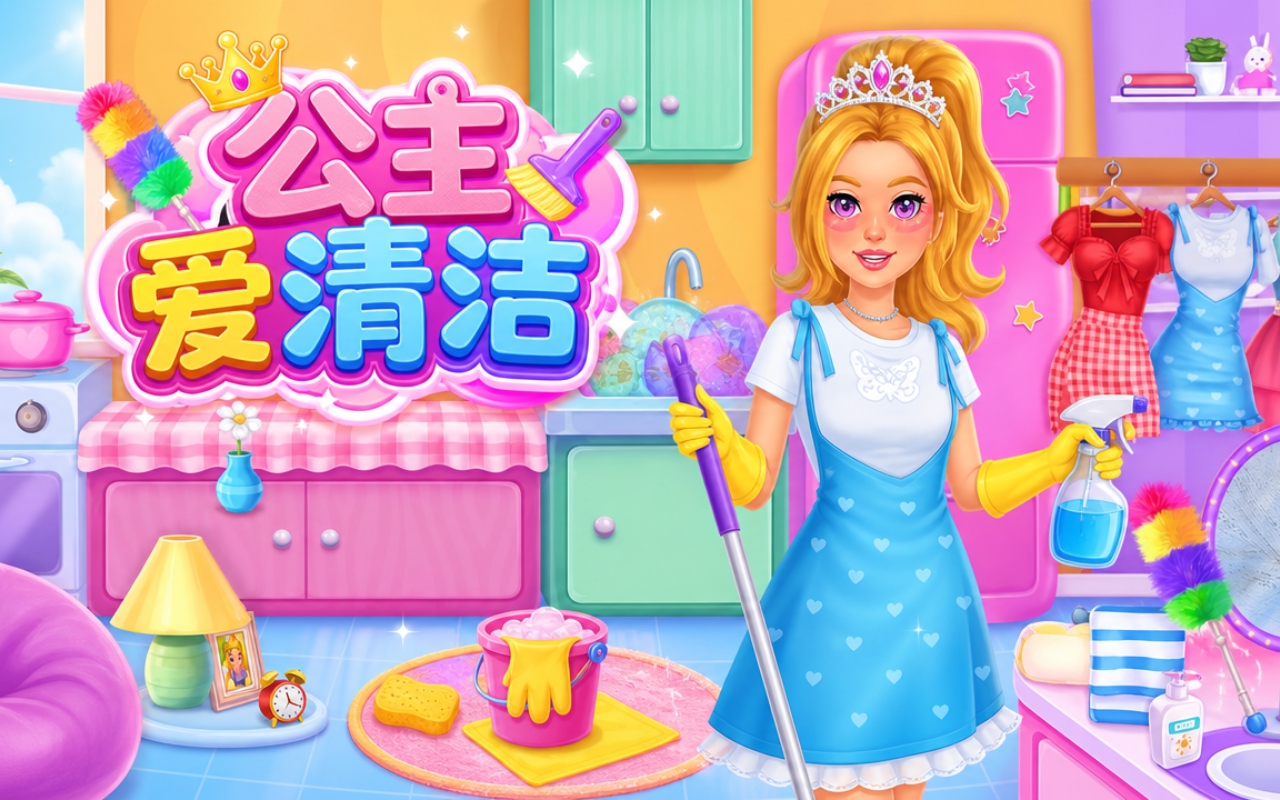 公主爱清洁