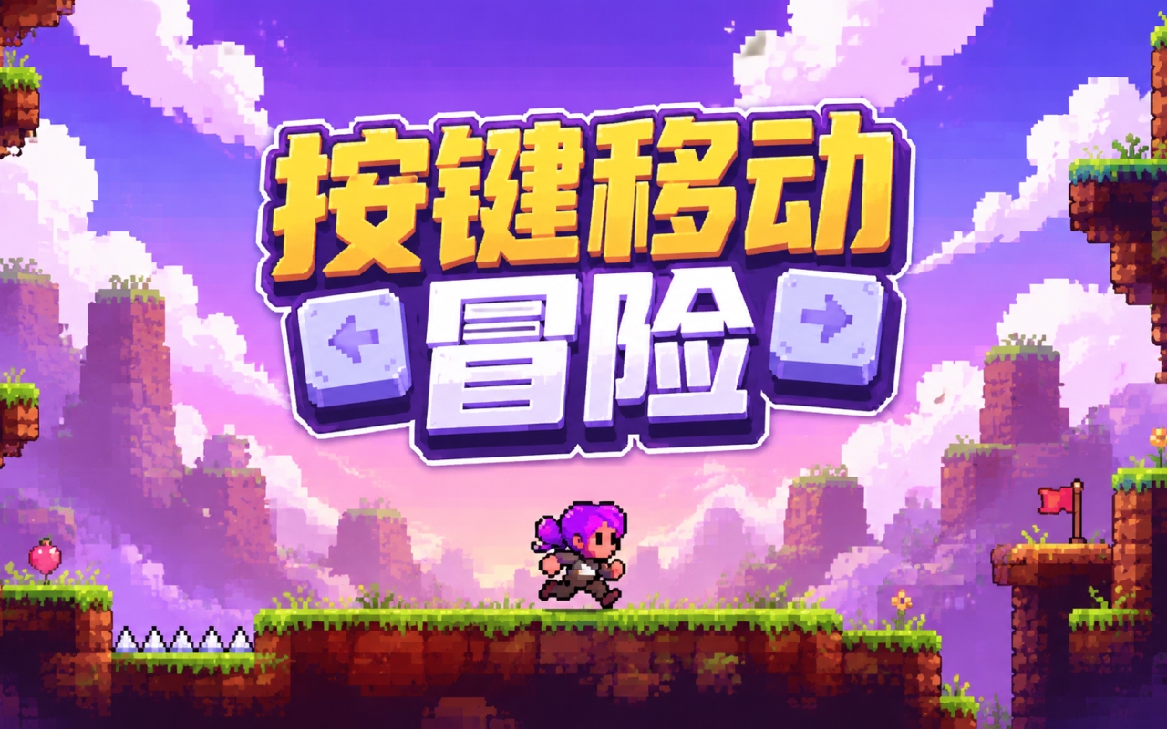 按键移动冒险