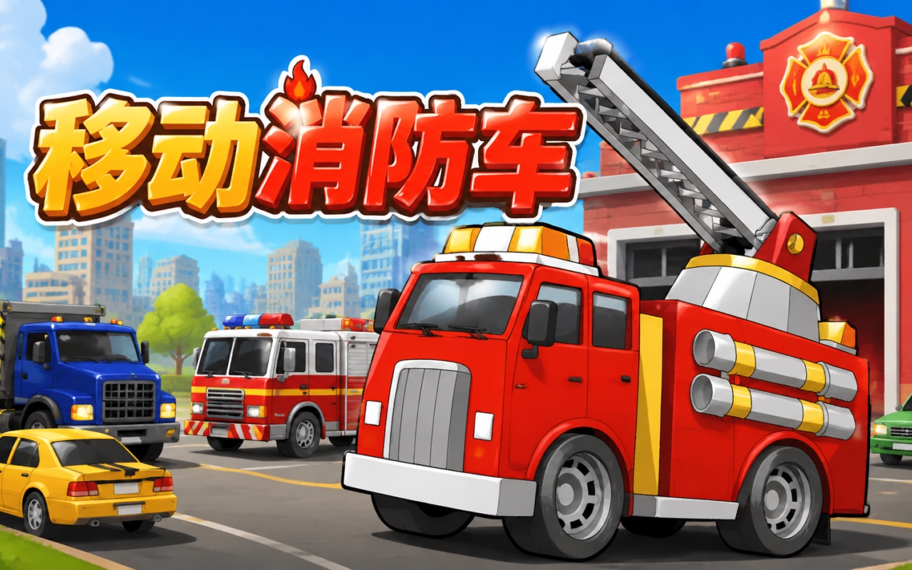 移动消防车