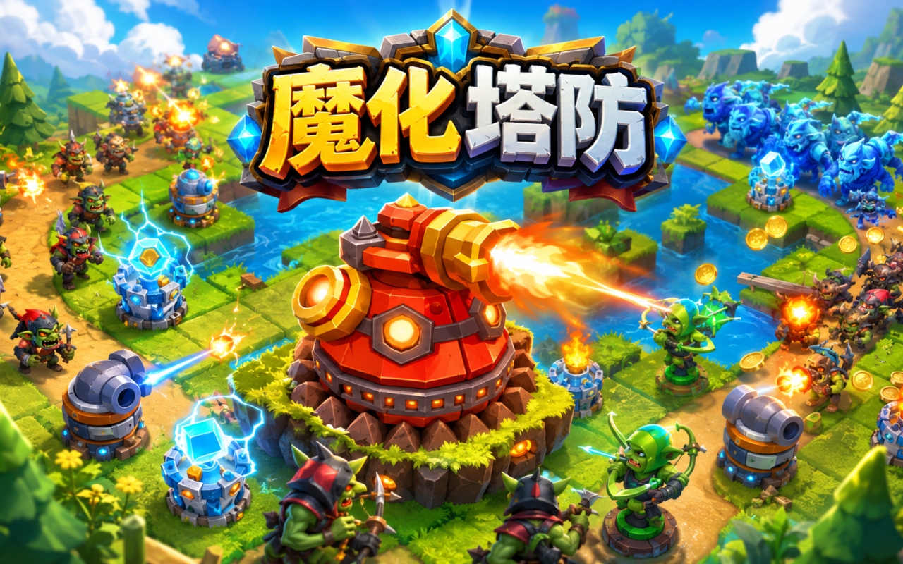 魔化塔防