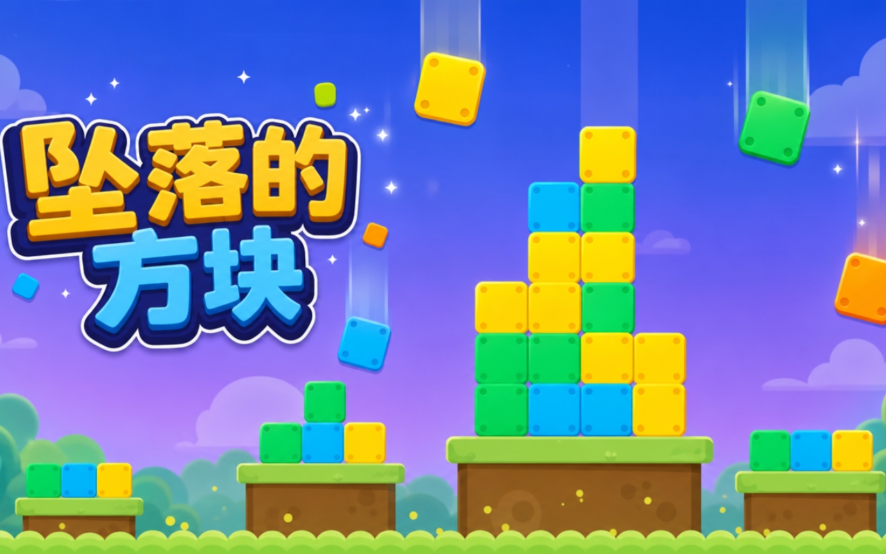 坠落的方块