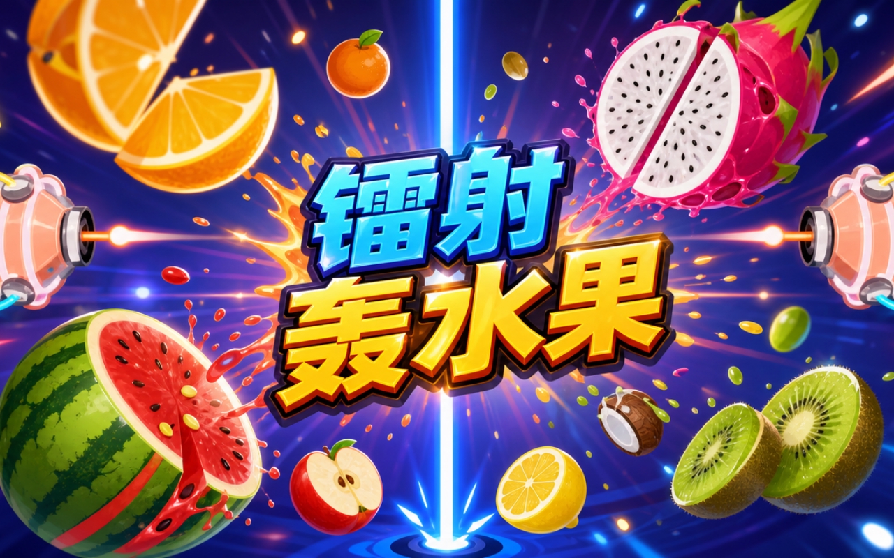 镭射轰水果