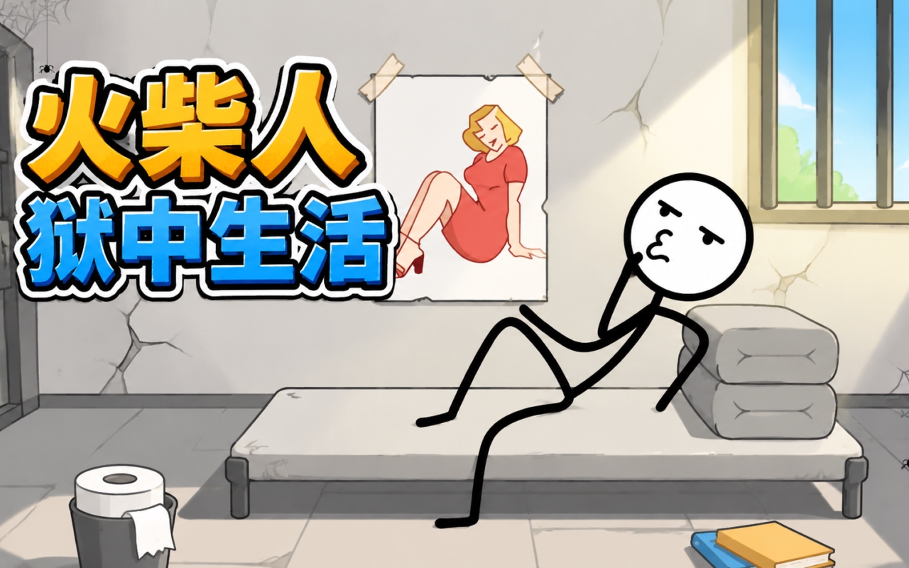 火柴人狱中生活