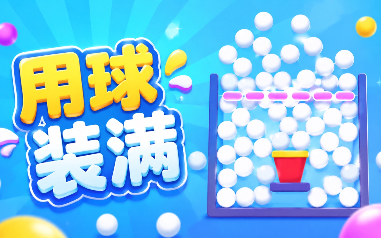 用球装满