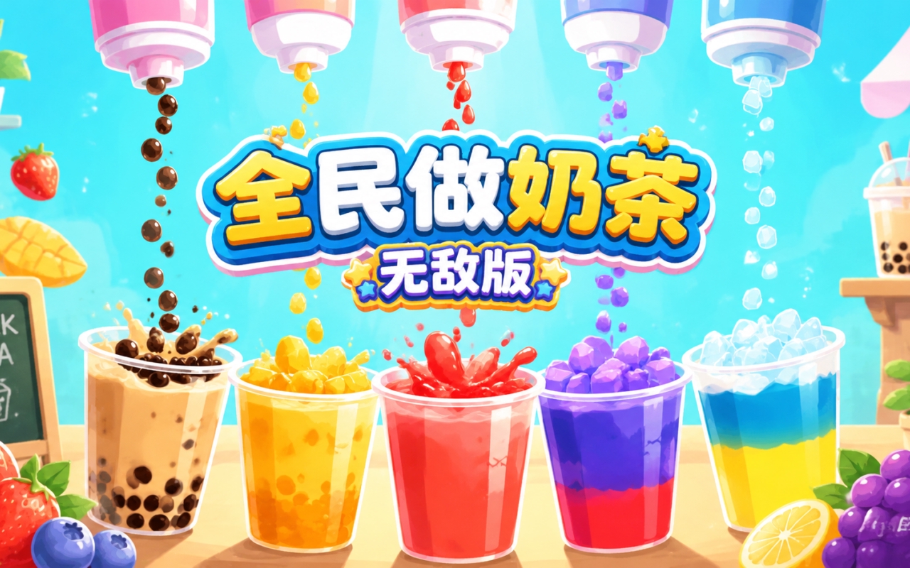 全民做奶茶无敌版
