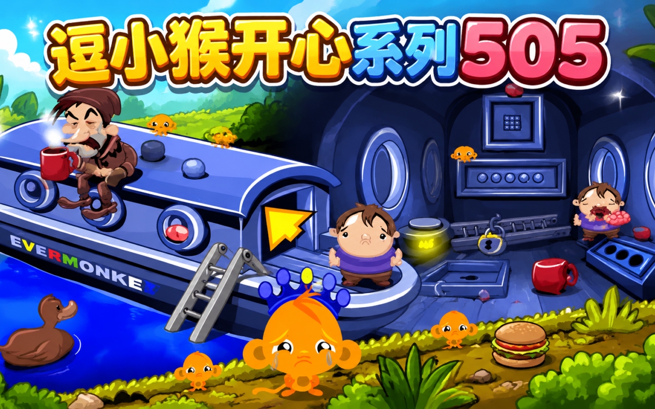 逗小猴开心系列505