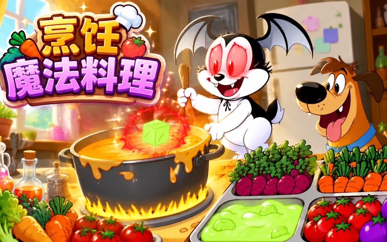 烹饪魔法料理