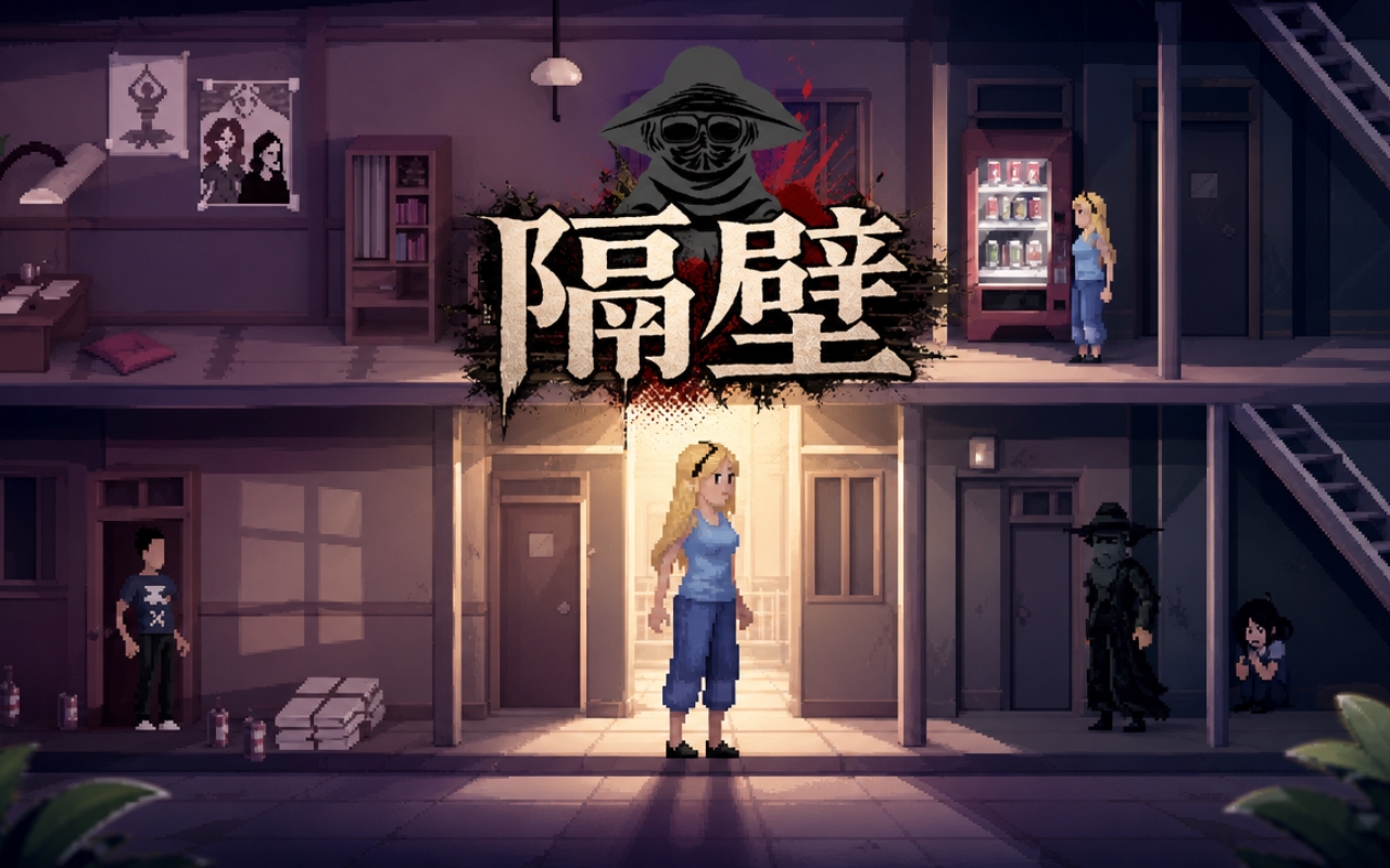 隔壁