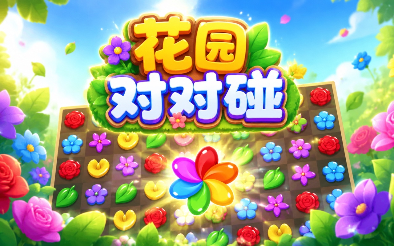 花园对对碰
