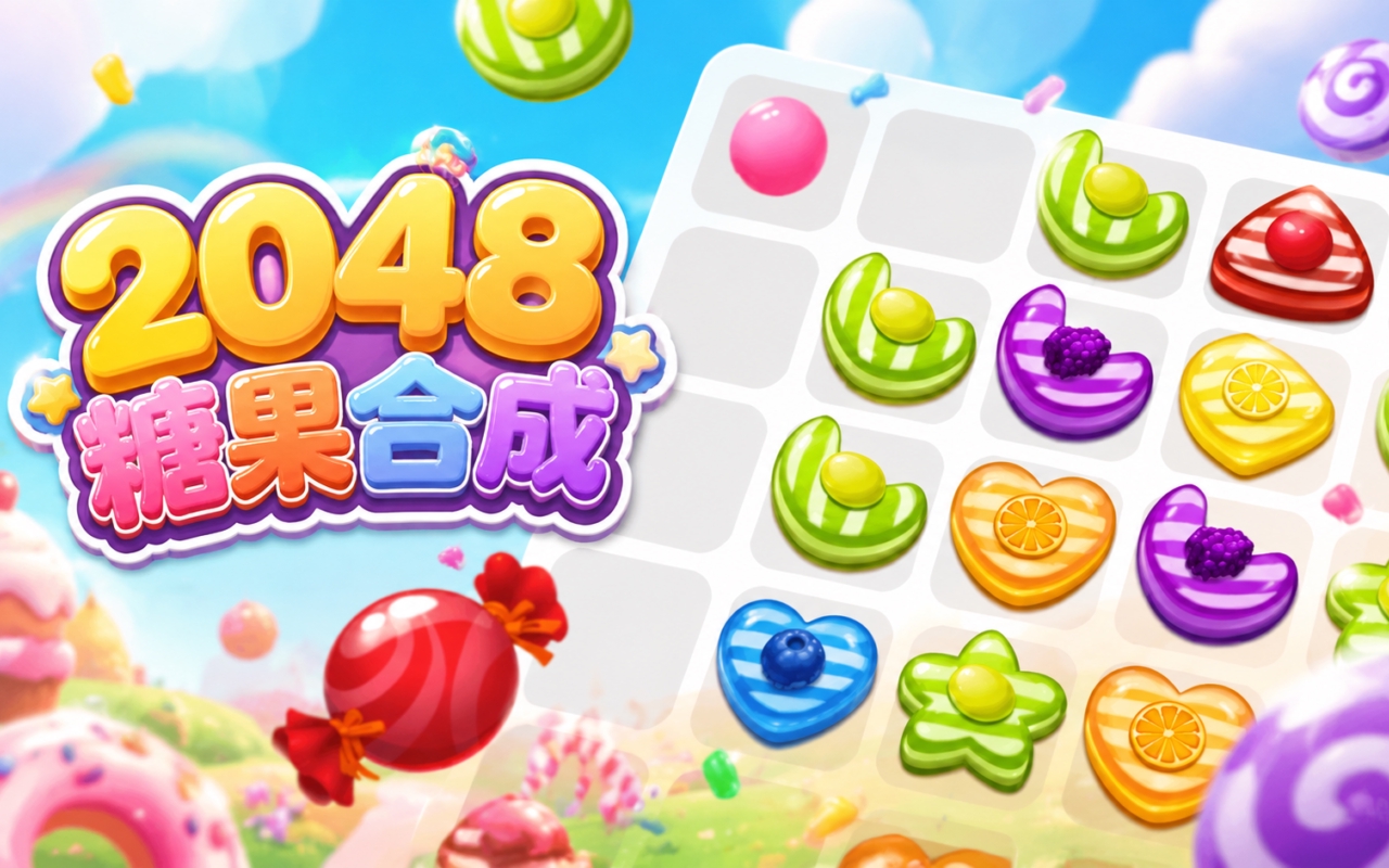 2048糖果合成