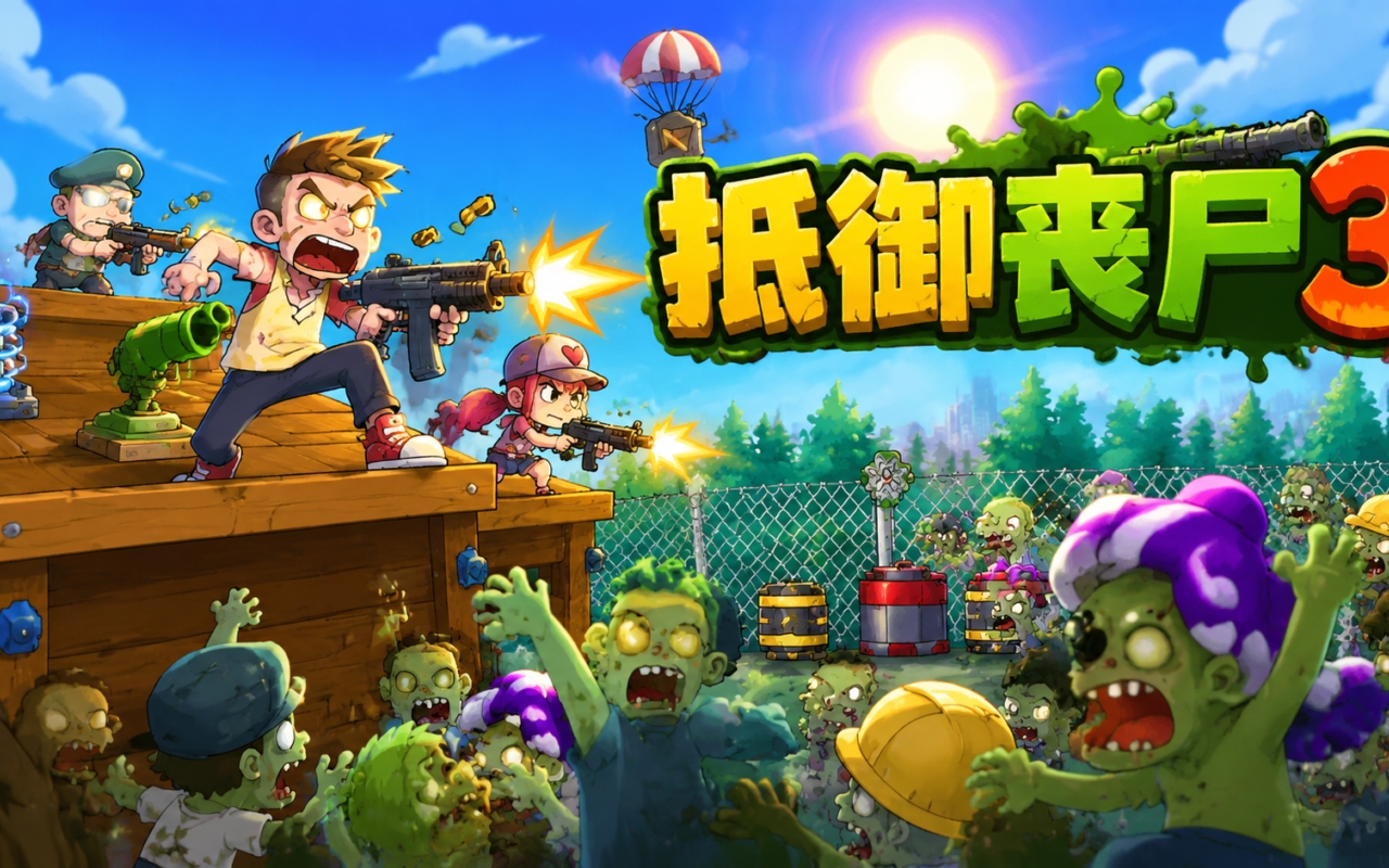 抵御丧尸3