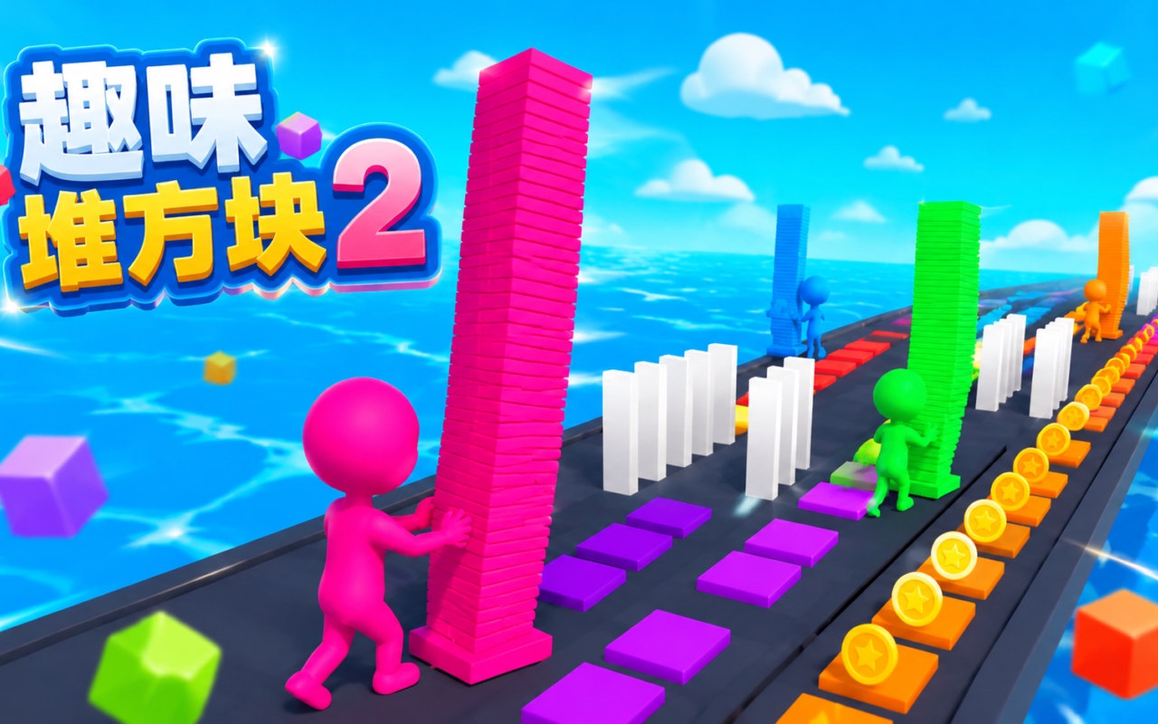 趣味堆方块2