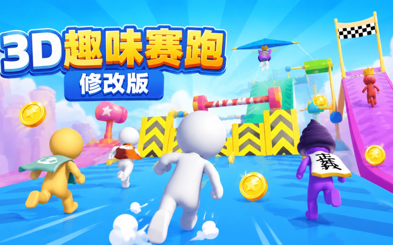 3D趣味赛跑修改版