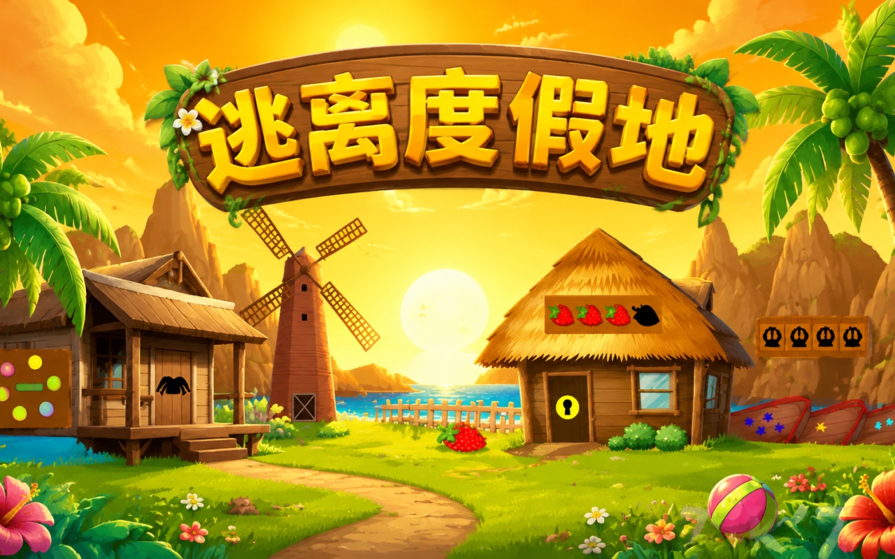 逃离度假地