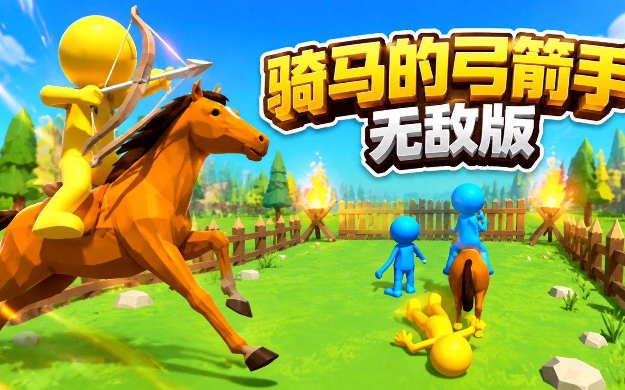 骑马的弓箭手无敌版