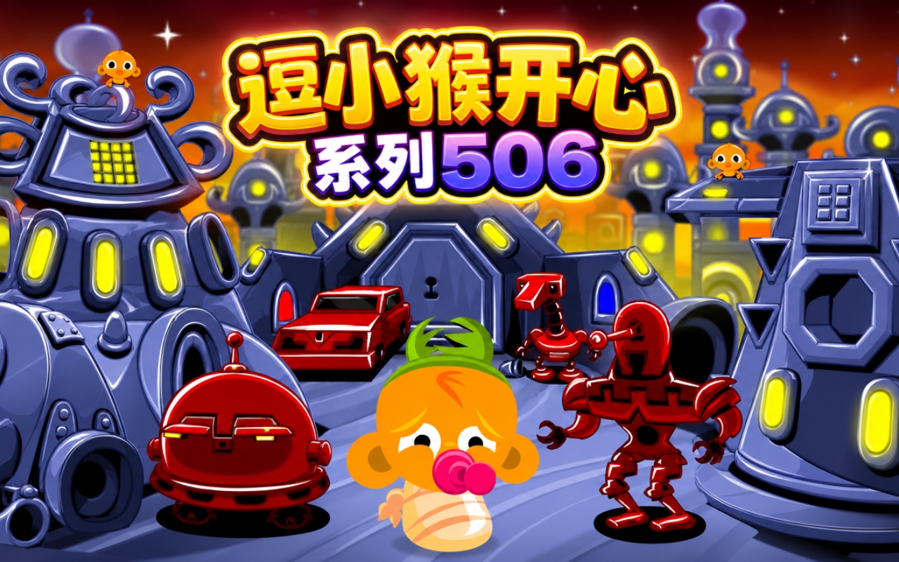 逗小猴开心系列506