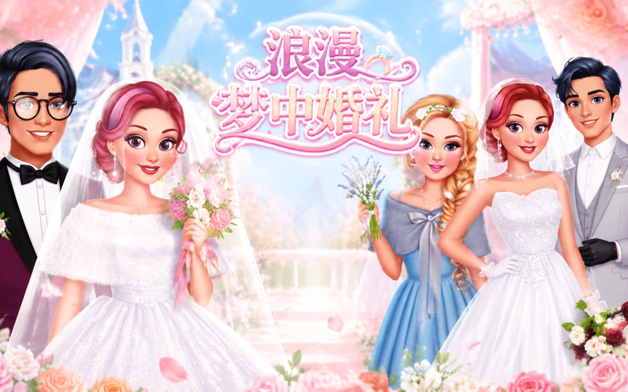 浪漫梦中婚礼