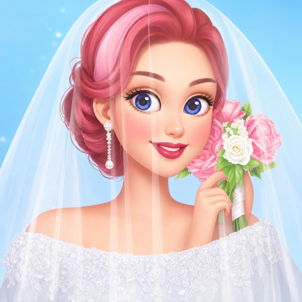浪漫梦中婚礼