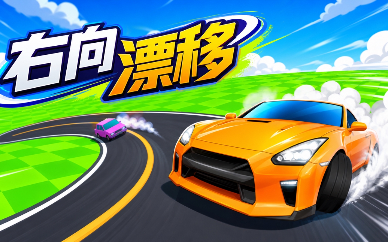 右向漂移