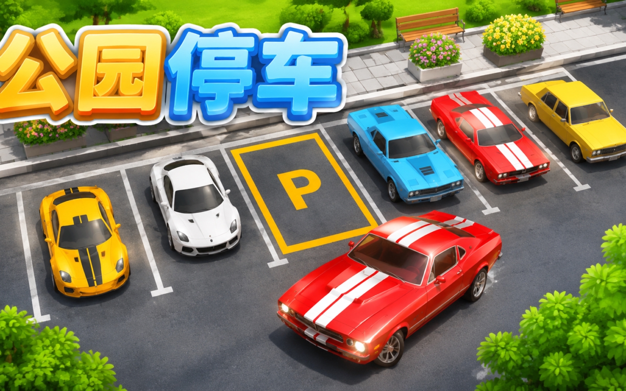 公园停车