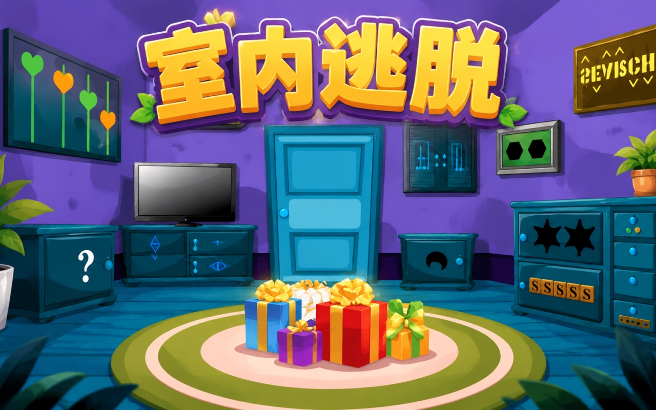 室内逃脱