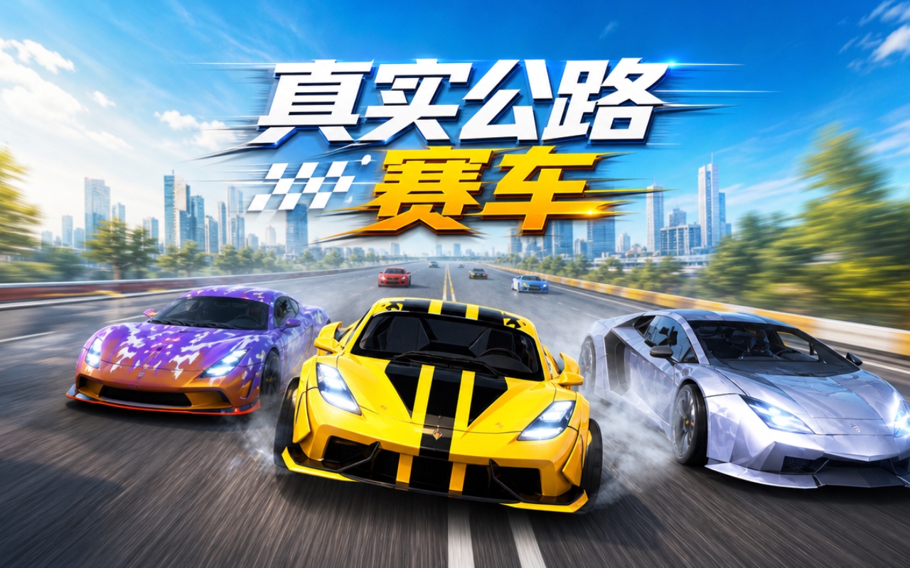 真实公路赛车