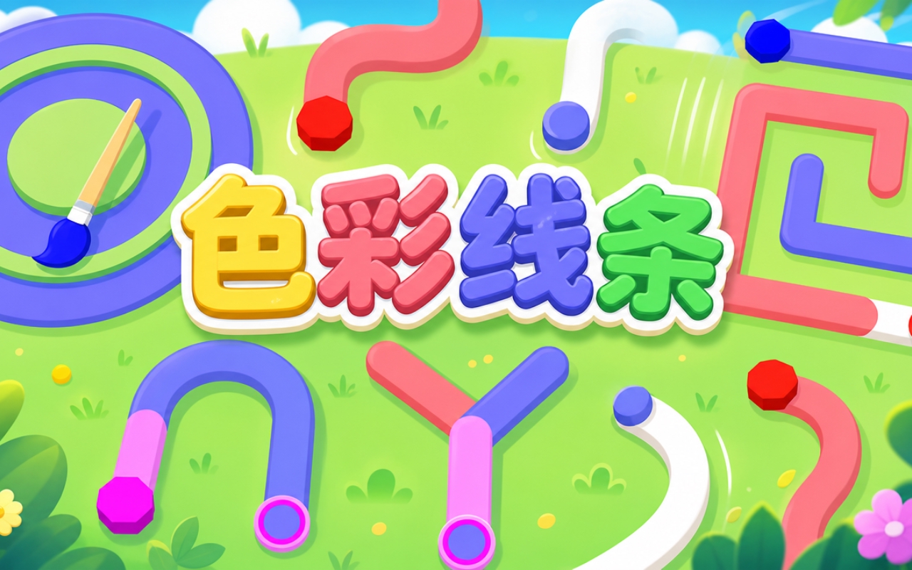 色彩线条