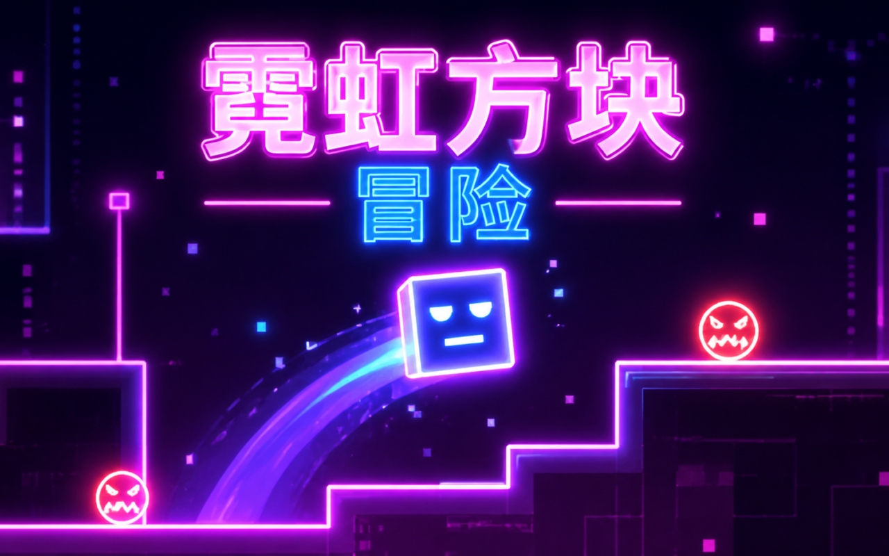 霓虹方块冒险